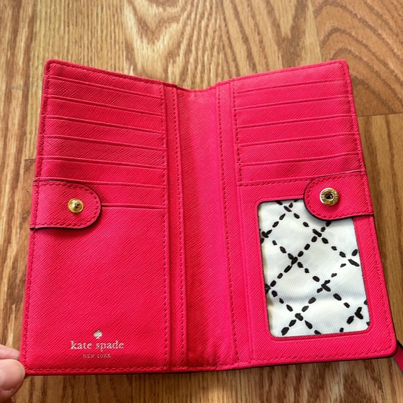 GUC Kate Spade Pink Women’s wallet - Picture 7 of 8